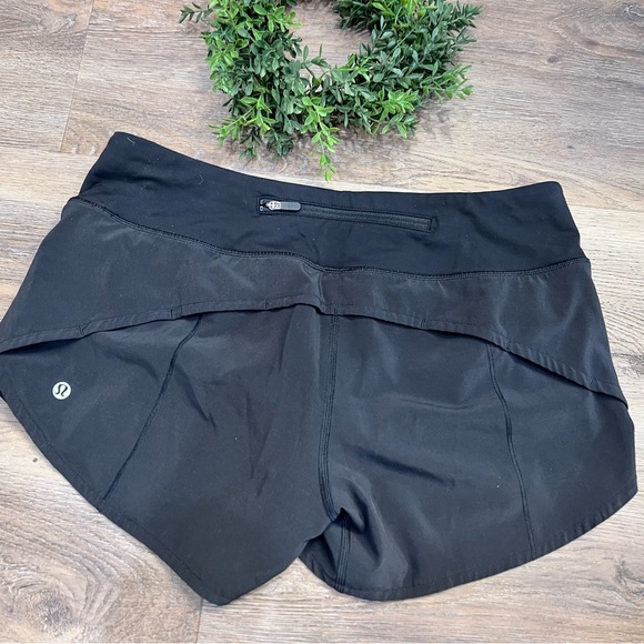 Lululemon Run Speed shorts, 6, black - Picture 2 of 5